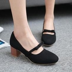 Tomma - Block Heel Pumps Tomma - Block Heel Pumps