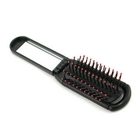 Vincent Longo - Black Folding Brush (with Mirror) Vincent Longo - Black Folding Brush (with Mirror)