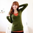 Tokyo Fashion - Hooded Knit Top