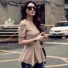 PUFFY - Off-Shoulder Short-Sleeve Top