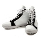 Purplow - Handmade High Top Sneakers