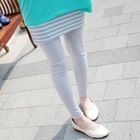 CLICK - Inset Stripe Skirt Leggings