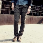 MITOSHOP - Cargo-Pocket Slim-Fit Pants