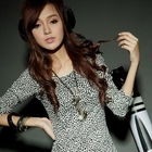 PUFFY - Pattern T-Shirt Dress