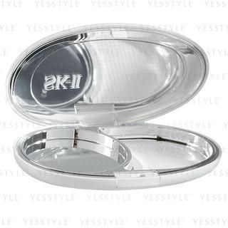 Compact For Powder White