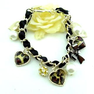 Leopard Heart Bracelet Leopard Heart Bracelet