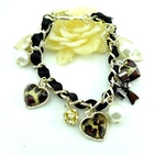 Fit-to-Kill - Leopard Heart Bracelet