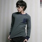 ROADIST - Pocket-Accent Striped Top