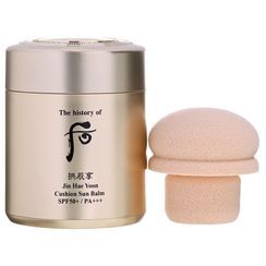 The History of Whoo - Gongjinhyang Jin Hae Yoon Cushion Sun Balm SPF50+ PA+++ The History of Whoo - Gongjinhyang Jin Hae Yoon Cushion Sun Balm SPF50+ PA+++
