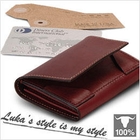 LUKA - Genuine Leather Card Holder