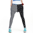 Othermix - Mixed Print Low-Crotch Pants