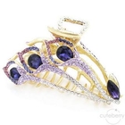 Cuteberry - Rhinestone Hair Clamp