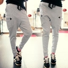 PIPPIN - Drawstring-Waist Baggy Pants