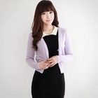 Orange Style - Shirred Sleeve Cardigan