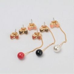 icecream12 - Beaded Drop Earrings icecream12 - Beaded Drop Earrings