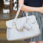 E.F.Shop - Chain-Detail Satchel
