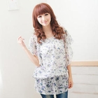 F-DNA - Set: 'Floral' Print Chiffon Dress+Camisole