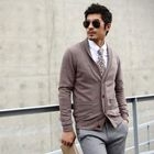 VINTAGE BROTHERS - V-Neck Cardigan