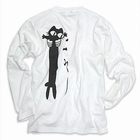 SCOPY - Crewneck Long Sleeve Tee - 'LOVE CAT'