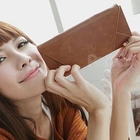 PG Beauty - Faux-Leather Envelop Long Wallet