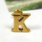 OWL Fashion - Gold 'K'Single Earring