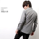 SeventyAge - Long Sleeve Gingham Shirt