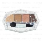 Canmake - Four Shiny Eyes (#12 Mandarin Chocolate)