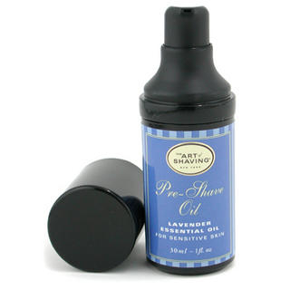 Pre Shave Oil - Lavender Essential Oil (Travel Size, Pump, For Sensitive Skin)