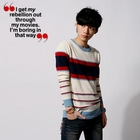 Style Engin - Stripe Knit Top