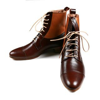 Handmade High Top Boots Handmade High Top Boots