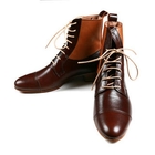 Purplow - Handmade High Top Boots