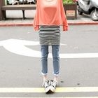 Tokyo Fashion - Buttoned Pleated Pants