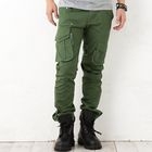 BLACK ASUKA - Cargo Pants