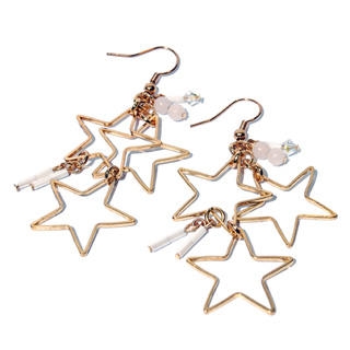 Star Earrings with Swarovski Crystal Star Earrings with Swarovski Crystal