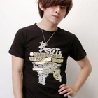 SeventyAge - Short-Sleeve Print T-Shirt