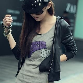 Hooded Jacket Hooded Jacket