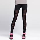 Othermix - Mesh Panel Leggings