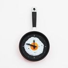 iswas - 'Fried Egg' Frying Pan Clock