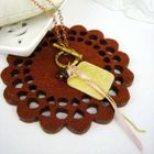 MyLittleThing - Gold English Book Long Necklace