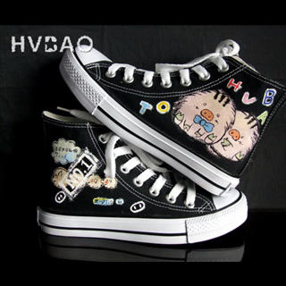 'Mr.& Mrs. Pig' High-Top Sneakers