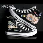 HVBAO - 'Mr.& Mrs. Pig' High-Top Sneakers