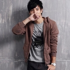 MR.PARK - Dual-Pocket Hoodie
