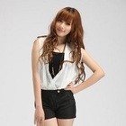 MISSTHEA - Set: Wrap Jumpersuit + Camisole
