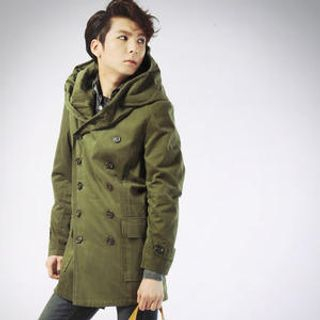 Double Breasted Parka