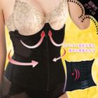 SELINA - Lace Panel Corset