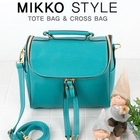 Mikko - Zip-Closure Shoulder Bag