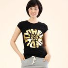 prischu - Metallic Print Tee