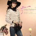Tokyo Fashion - Furry Knit Cardigan