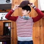 DANGOON - Striped Knit Sweater