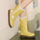 Smoothie - Pompom-Accent Mid-Calf Snow Boots